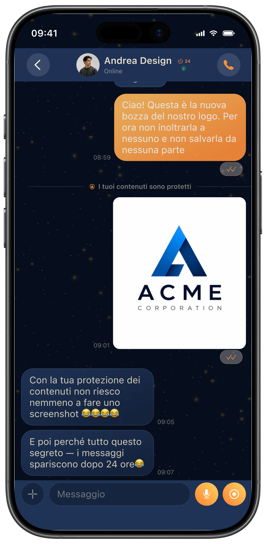 Protezione dei contenuti