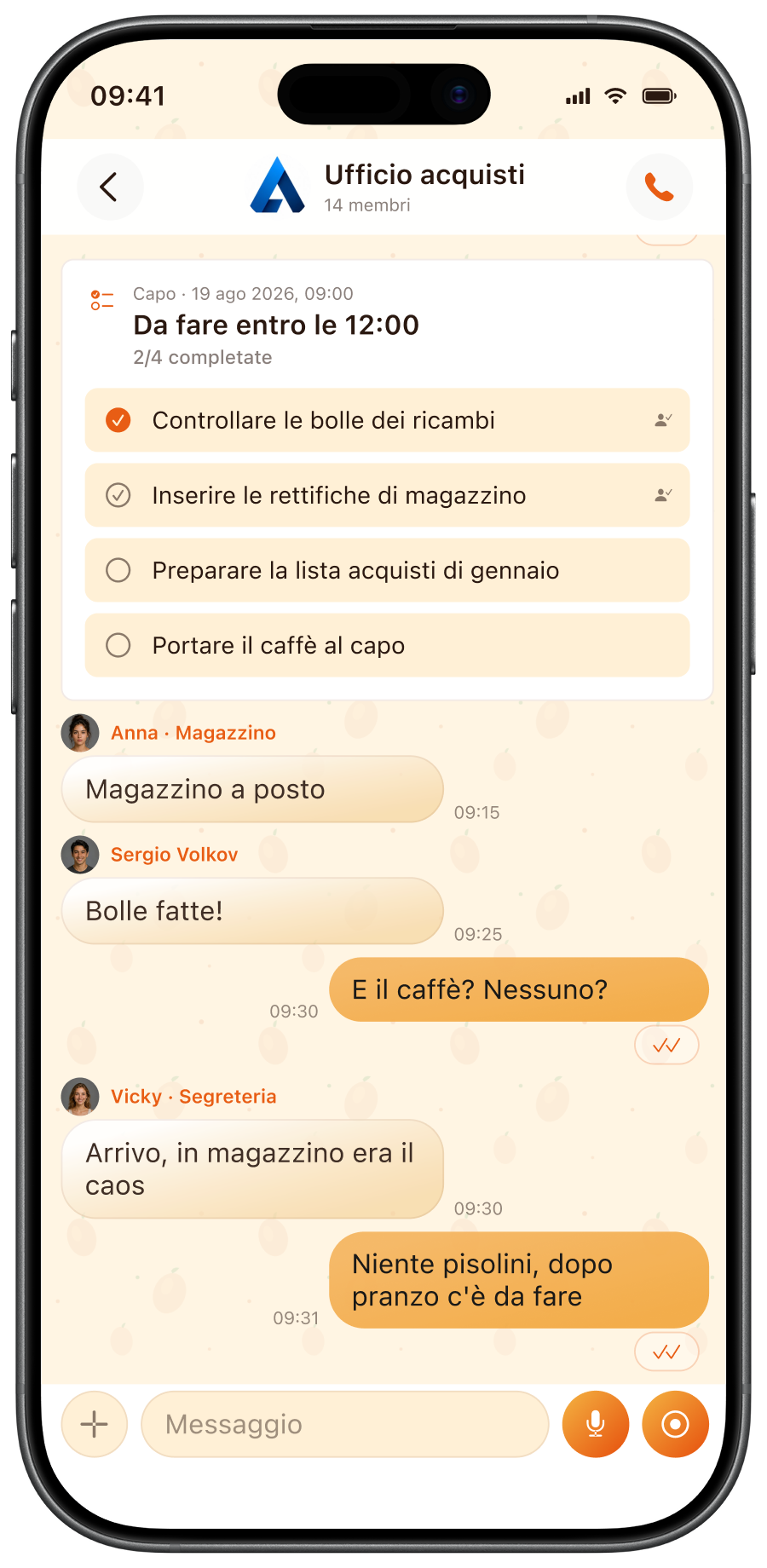 Attività di gruppo